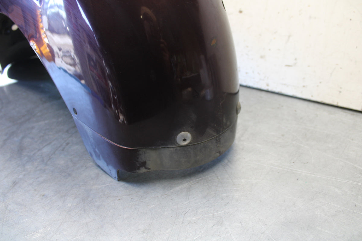 05-06 YAMAHA ROYAL STAR REAR BACK WHEEL FENDER MUD GUARD BB697