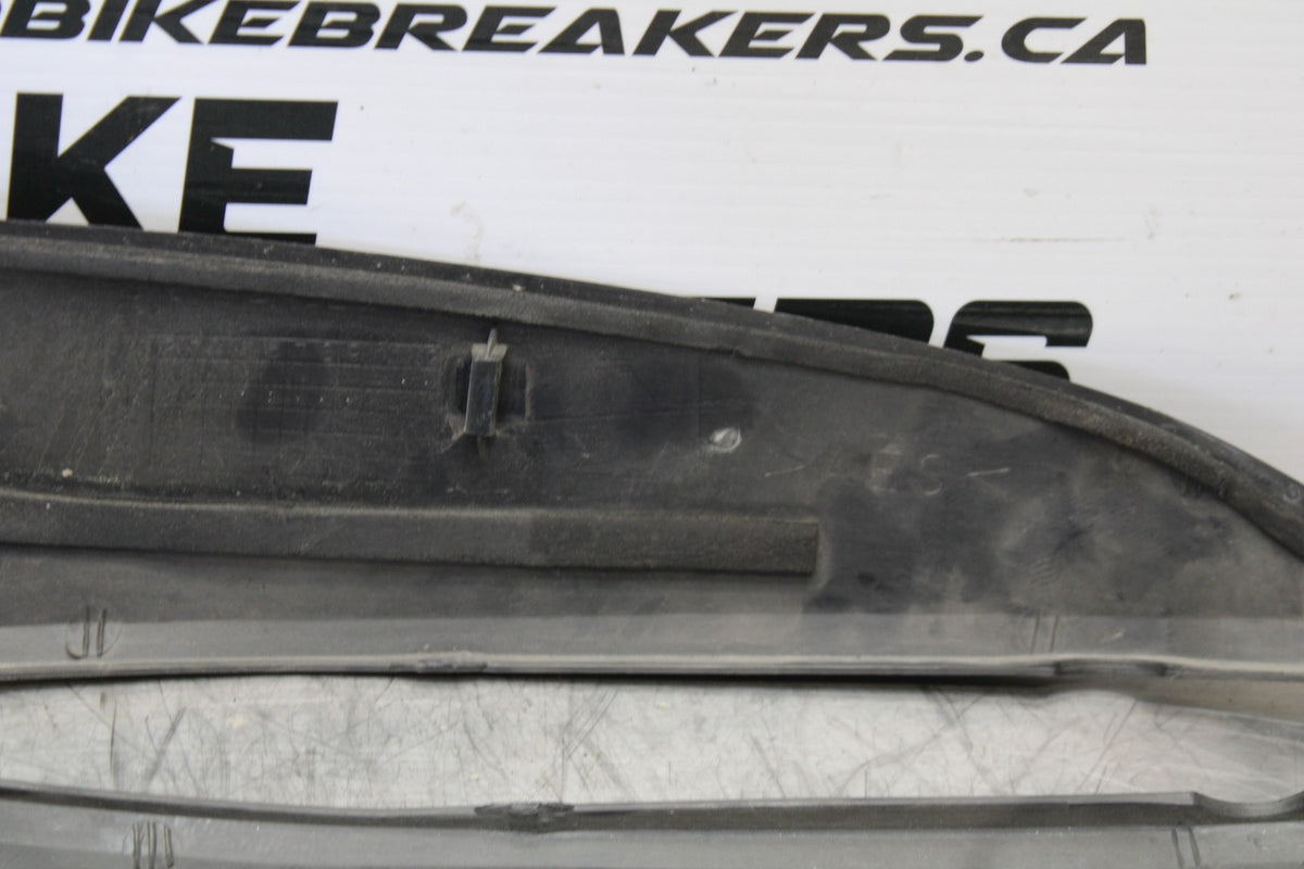 04-05 YAMAHA YZF R1 RIGHT LEFT GAS FUEL TANK PANELS COVERS TRIM SET COWLS  BB173