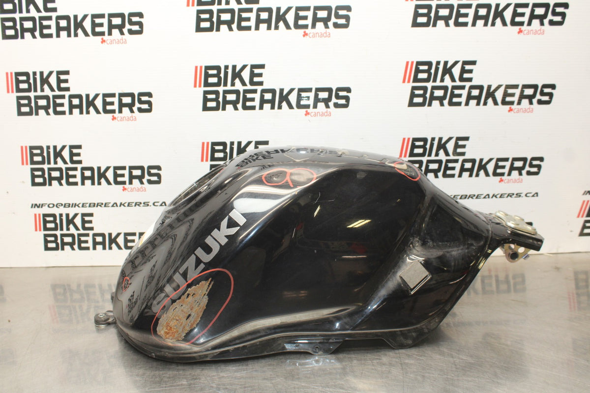 17-24 SUZUKI SV650 GAS TANK FUEL CELL PETROL RESERVOIR BB829