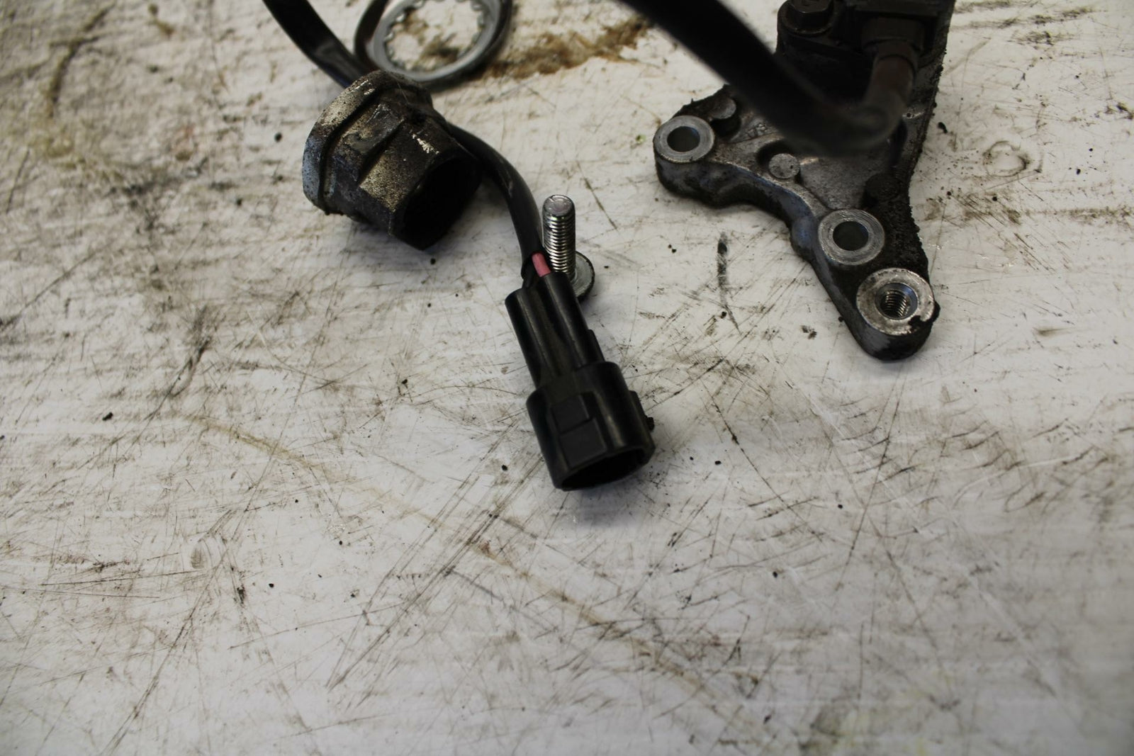 07-09 KAWASAKI VERSYS 650 SPEED SPEEDOMETER SENSOR BB302