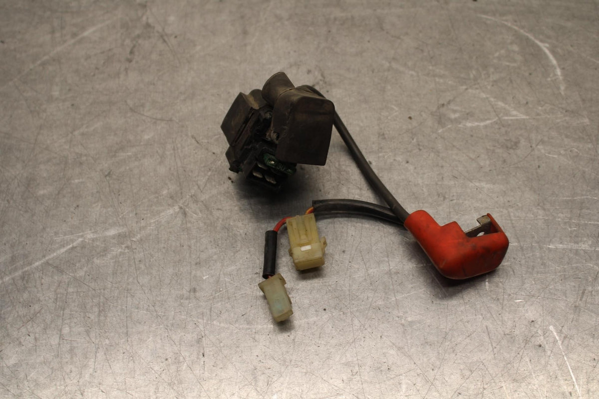 03-04 HONDA CBR600RR ENGINE STARTER RELAY STARTING MOTOR SWITCH  BB637