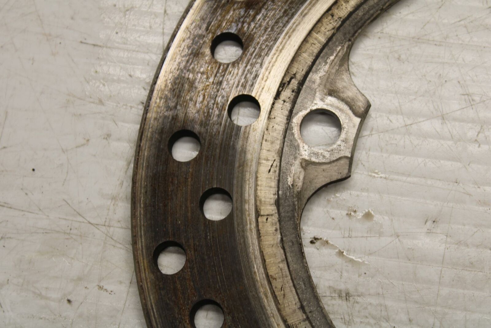 04-05 HONDA CBR1000RR REAR ROTOR BACK BRAKE DISC BB285
