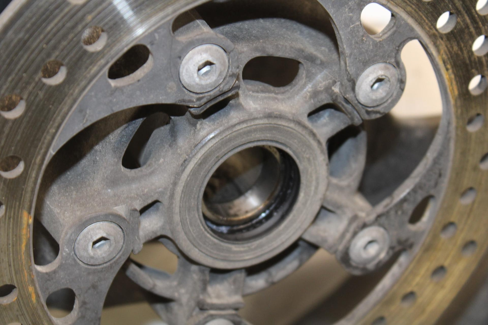 2008 Suzuki GSXR600 REAR ROTOR BACK BRAKE DISC BB593