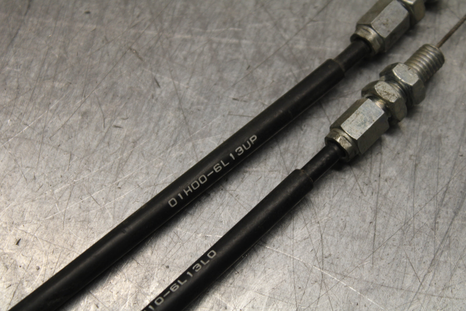 06-07 SUZUKI GSXR750 THROTTLE CABLES LINES BB110