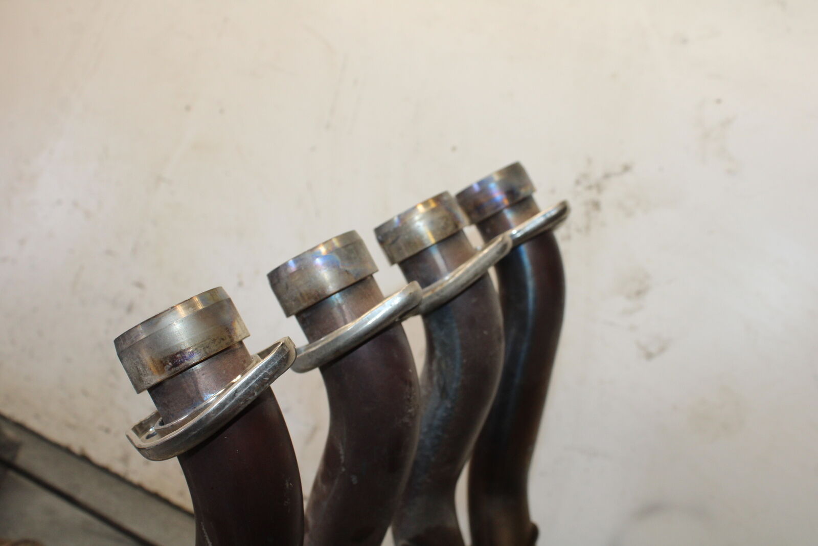 11-24 SUZUKI GSXR750 EXHAUST HEADER PIPES MANIFOLD  BB687