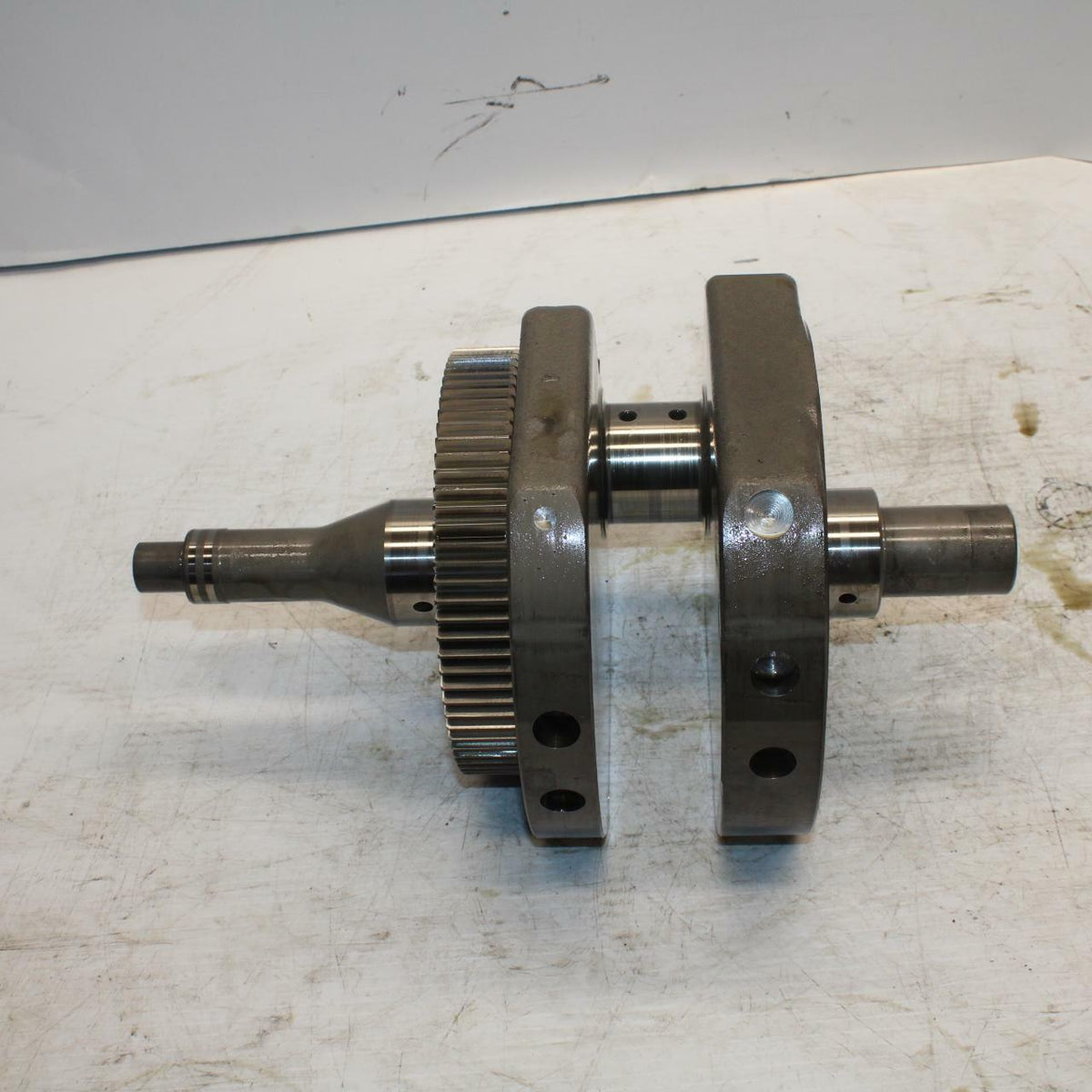 06 YAMAHA ROAD STAR XV1700PC WARRIOR  ENGINE MOTOR CRANKSHAFT CRANK BB262