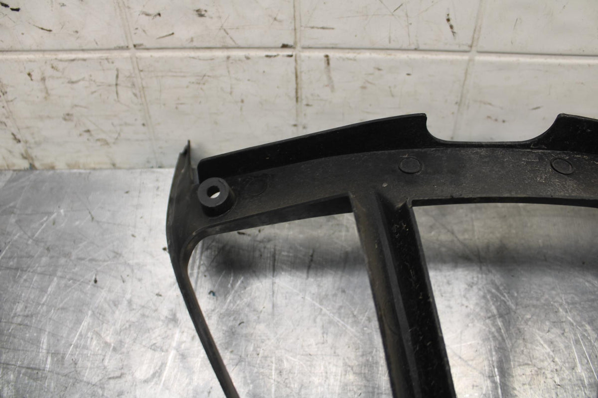 04-06 YAMAHA YZF R1 FRONT LOWER INNER EXHAUST V FAIRING COWL GUARD BB491