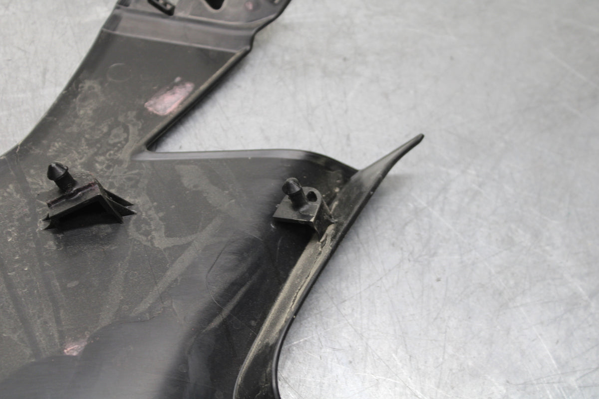 24 KAWASAKI NINJA 500 ABS LEFT GAS TANK FUEL CELL PANEL COVER TRIM COWL  BB730