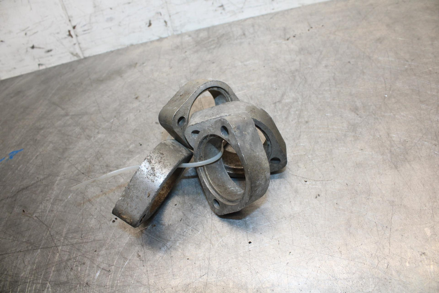 1996 Kawasaki Ninja 600R ZX600C EXHAUST PIPE FLANGE BB35