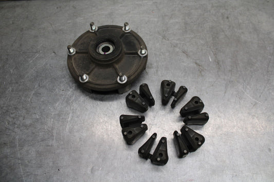 09-15 YAMAHA FZ6R REAR HUB SHOCK DAMPERS CUSH ABSORBERS BB719