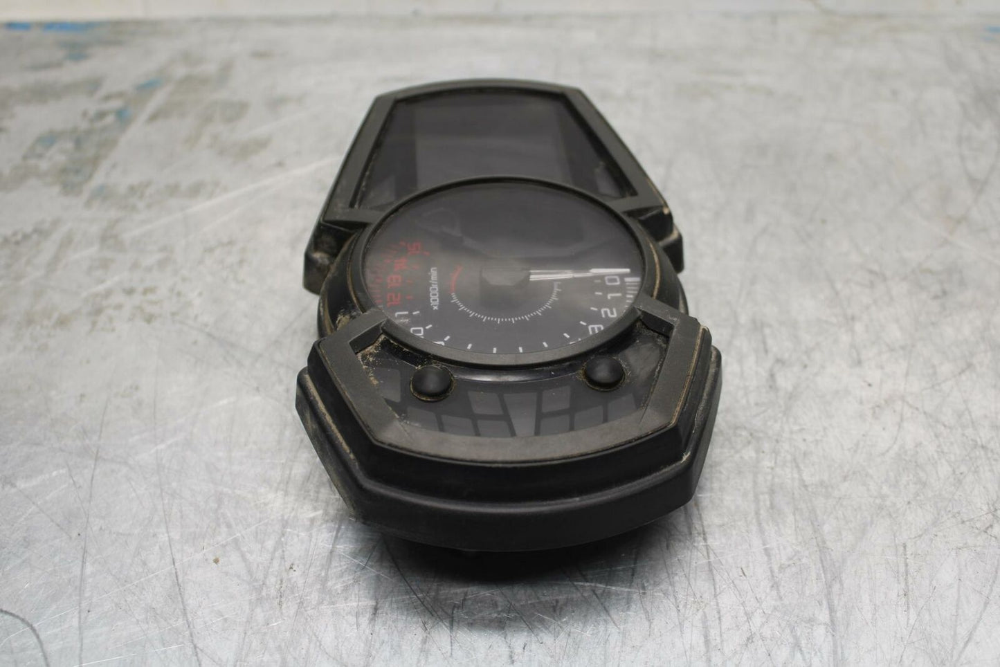 18-22 KAWASAKI NINJA 400 EX400 ABS SPEEDO TACH GAUGES DISPLAY CLUSTER BB416