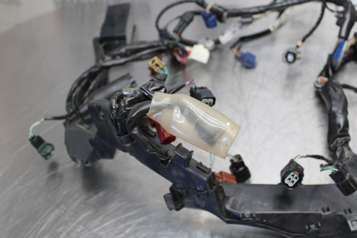 12-16 HONDA CBR1000RR MAIN ENGINE WIRING HARNESS MOTOR WIRE LOOM BB157