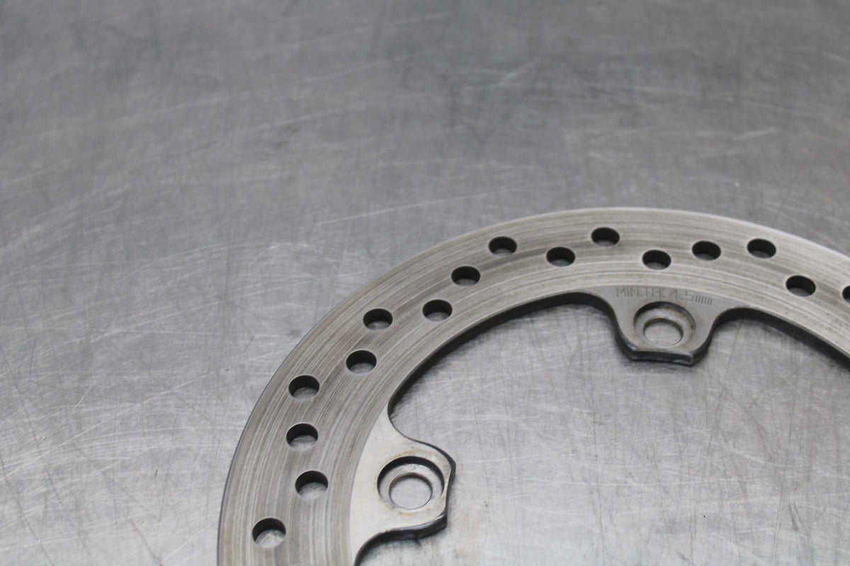 12 TRIUMPH STREET TRIPLE R REAR ROTOR BACK BRAKE DISC BB914