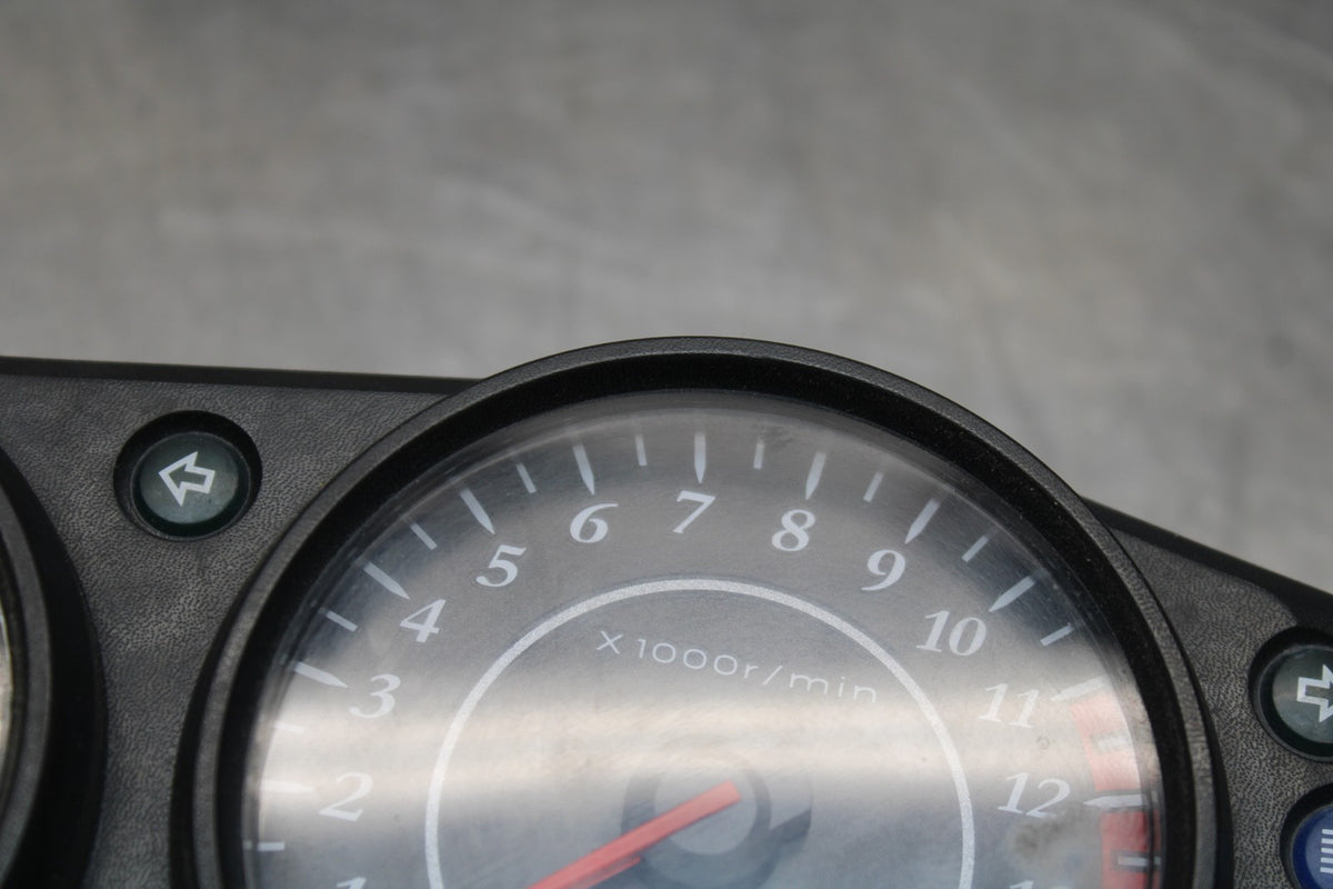 08 KAWASAKI NINJA 650 EX650 SPEEDO GAUGES DISPLAY CLUSTER SPEEDOMETER BB797
