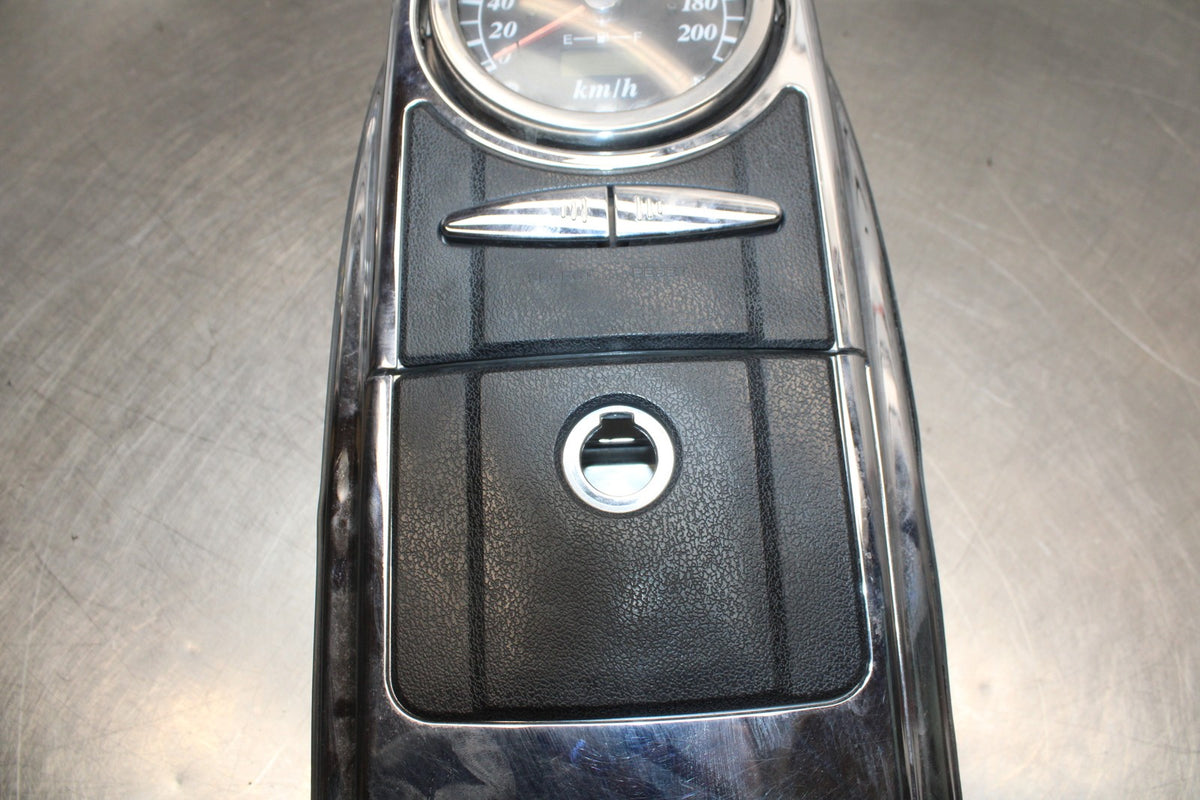 2006 Suzuki Boulevard C90 GAS TANK CAP COVER TRIM PANELCOWL FAIRING BB849