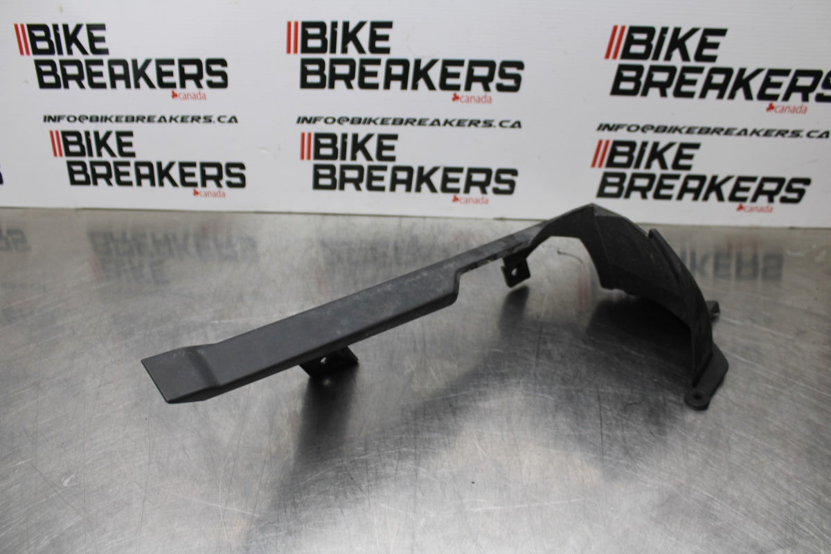 13-17 KAWASAKI NINJA 300 EX300 ABS REAR DRIVE CHAIN GUARD COVER SHIELD  BB187