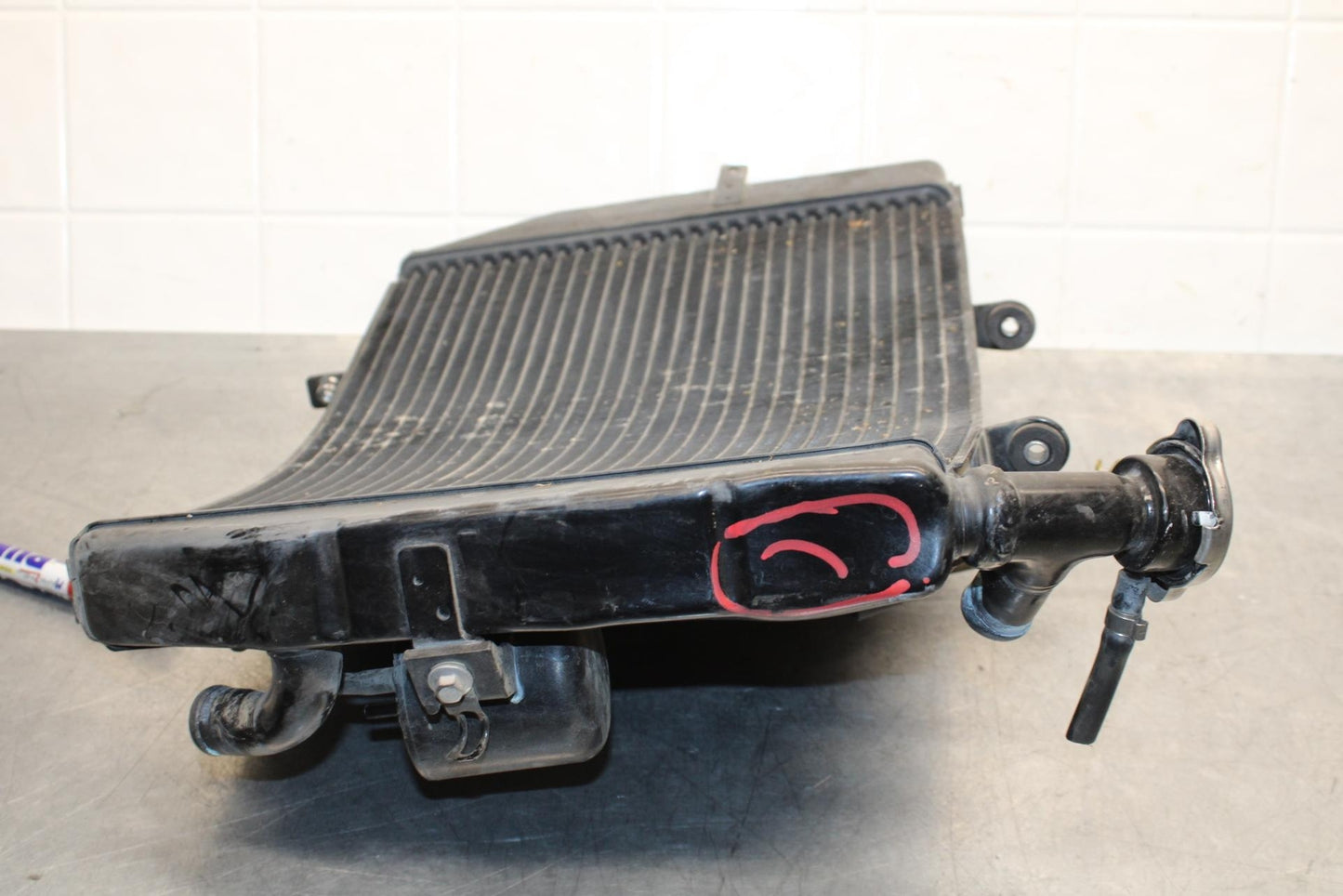 2001 Suzuki GSXR600 ENGINE RADIATOR MOTOR COOLER COOLING RADIATER  BB584