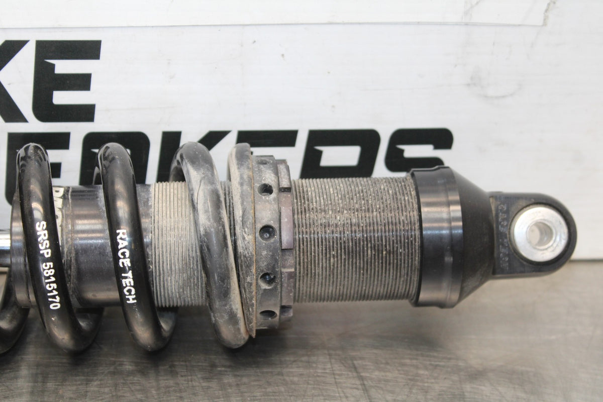 06-07 HONDA INTERCEPTOR 800 VFR800 RACE TECH REAR BACK SHOCK SUSPENSION BB917