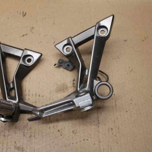 15 KAWASAKI NINJA 300 EX300 ABS REAR BACK PASSENGER PEG SET PAIR