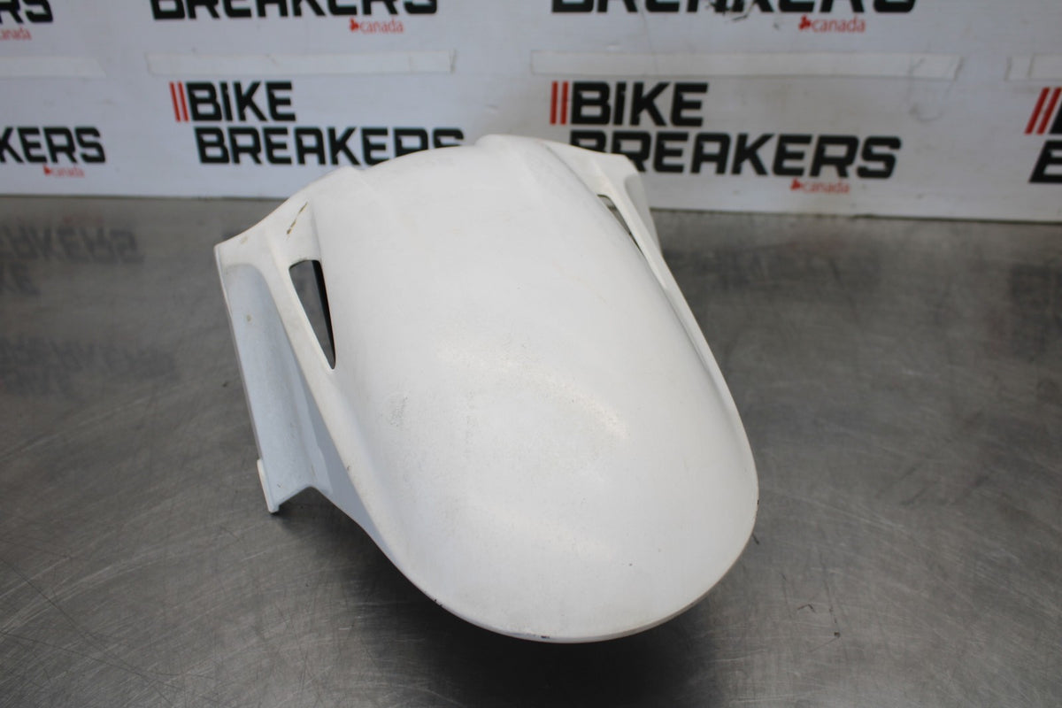 06-07 HONDA INTERCEPTOR 800 VFR800 FRONT WHEEL FENDER COWL FAIRING BB917