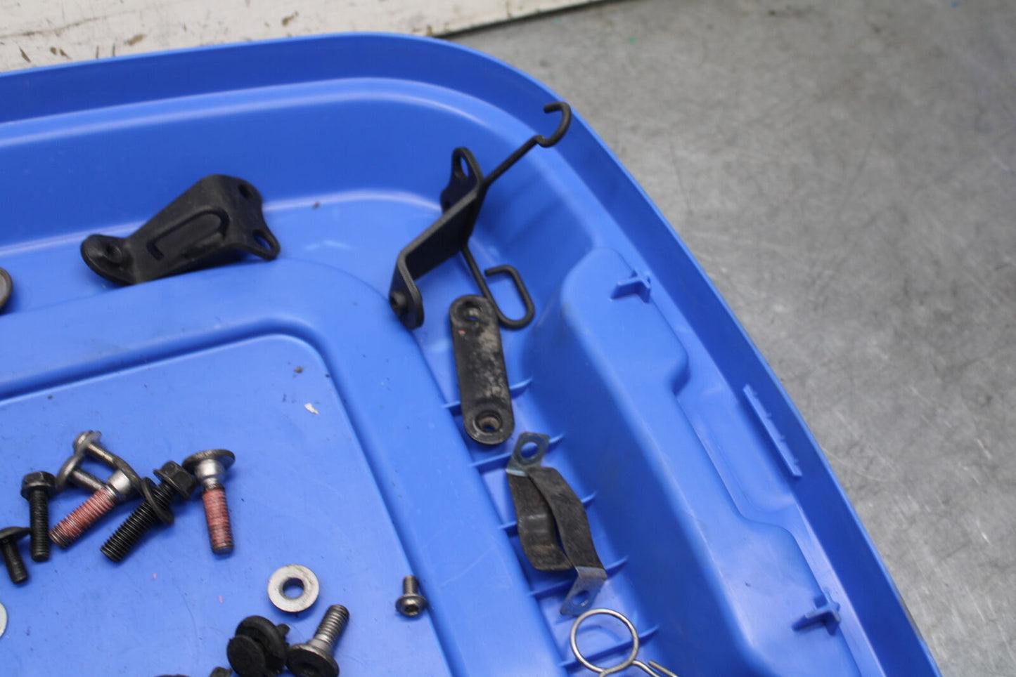 08-12 KAWASAKI NINJA 250R EX250J MOUNTING BOLTS HARDWARE MOTOR SCREWS BB111