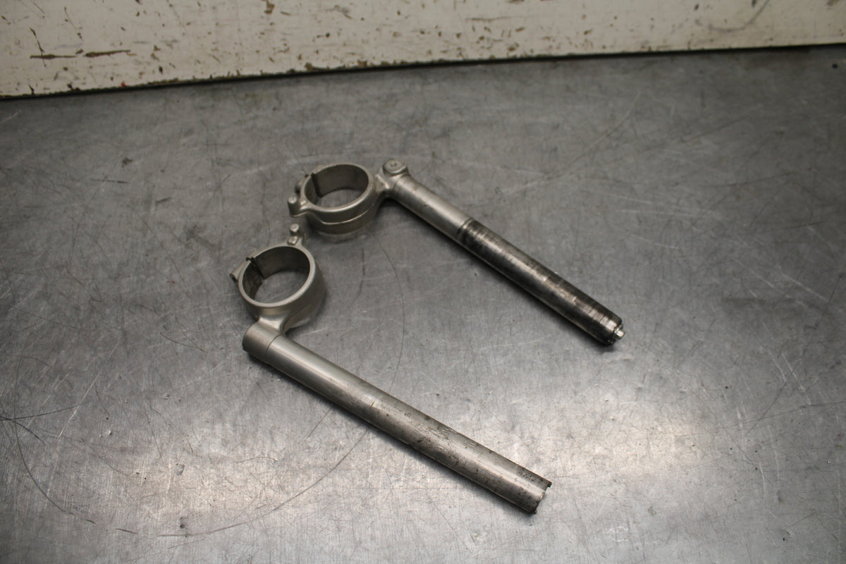 06-07 SUZUKI GSXR 600 LEFT RIGHT CLIP ON ONS HANDLEBARS PAIR SET BB737