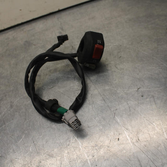 23 KAWASAKI NINJA ZX6R 636 RIGHT CLIP ON HANDLE KILL OFF START SWITCH  BB609