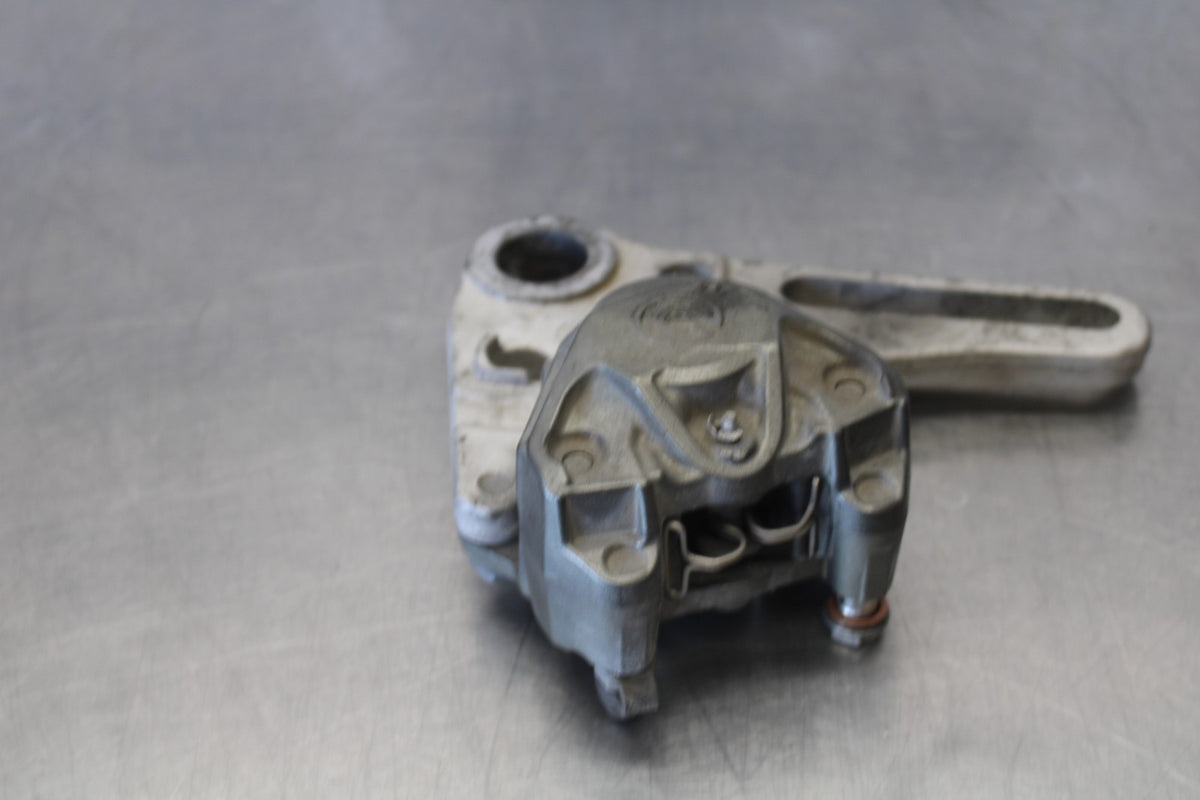 24 APRILIA TUONO V4 1100 FACTORY ABS REAR BRAKE CALIPER MOUNT BRACKET BB887