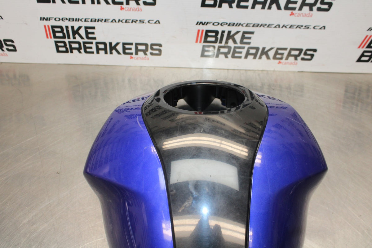 17-18 YAMAHA YZF R3 GAS TANK FUEL CELL COVER FAIRING COWL BB788