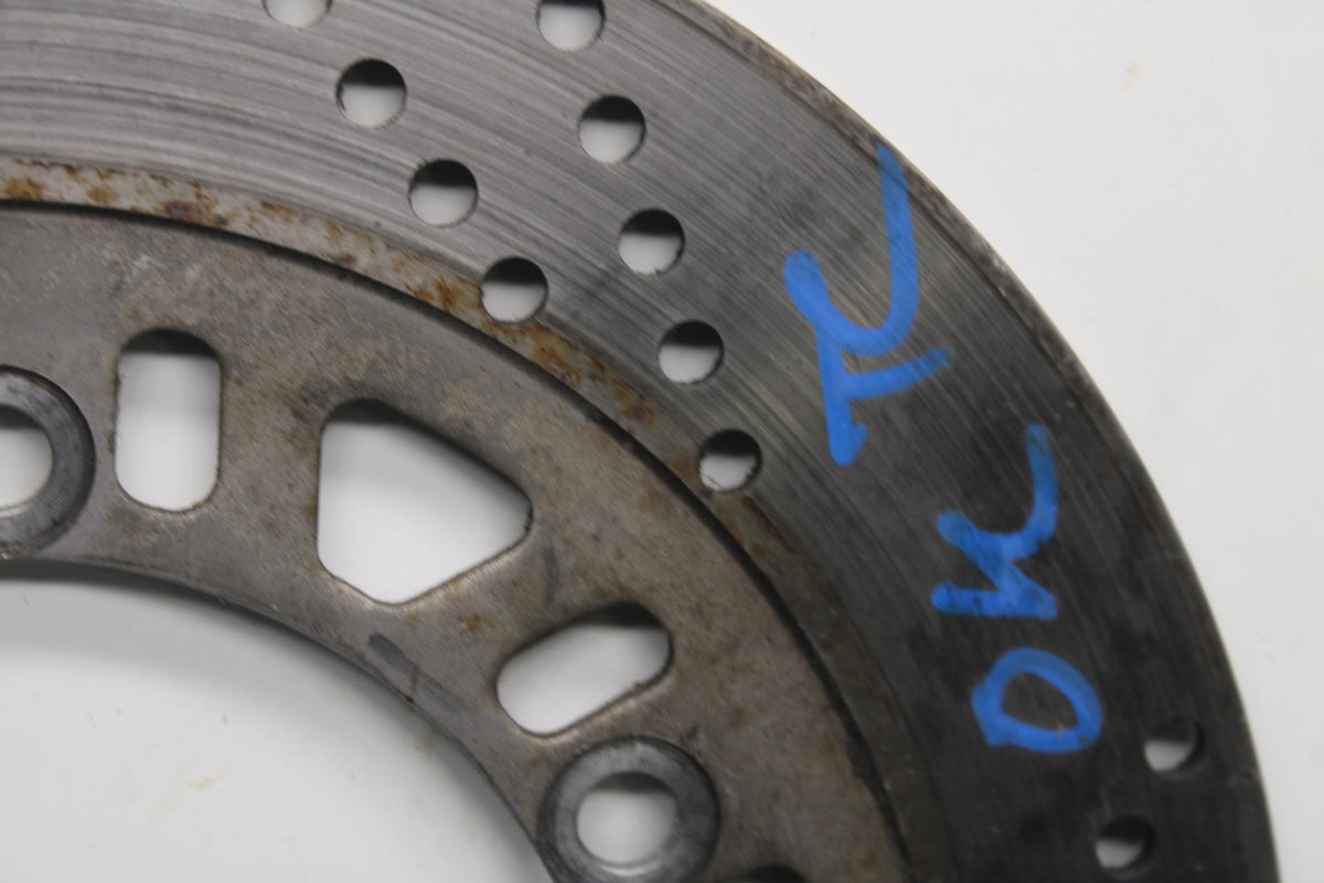 84-86 KAWASAKI GPZ900 RIGHT FRONT BRAKE DISC ROTOR BB84