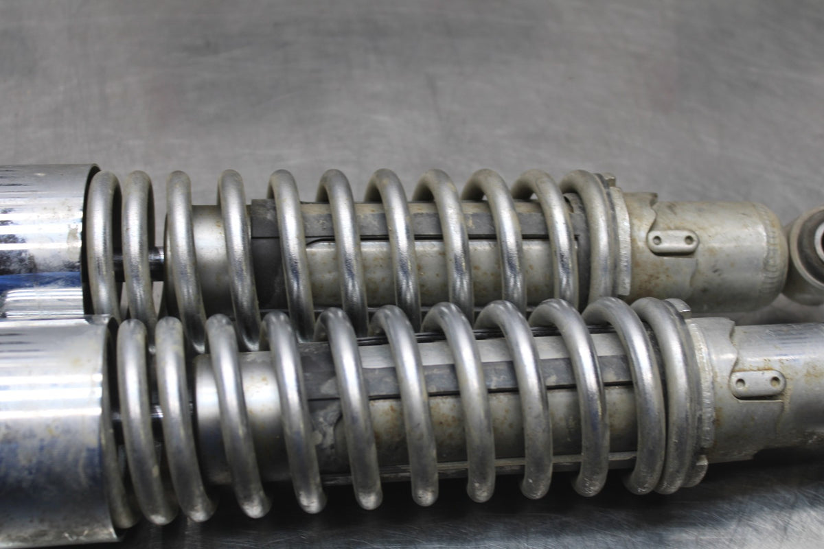 08 HARLEY-DAVIDSON SPORTSTER 1200 12" REAR BACK SHOCK ABSORBER SET PAIR BB794