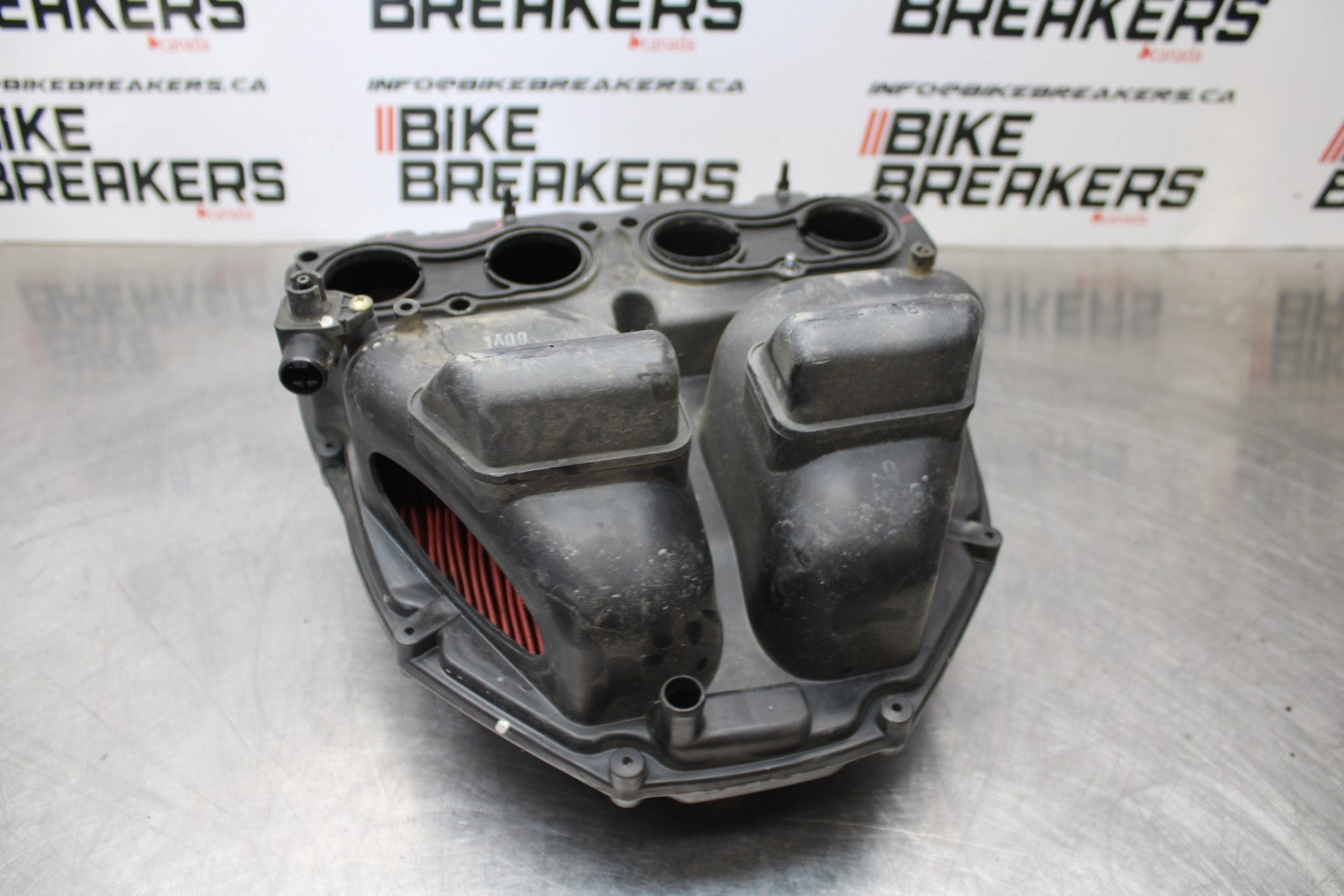 01-06 HONDA CBR600F4I AIRBOX AIR INTAKE FILTER BOX BB185