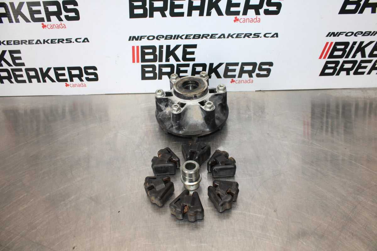 17-22 KTM 390 DUKE REAR HUB & SHOCK DAMPERS CUSH ABSORBERS BB180
