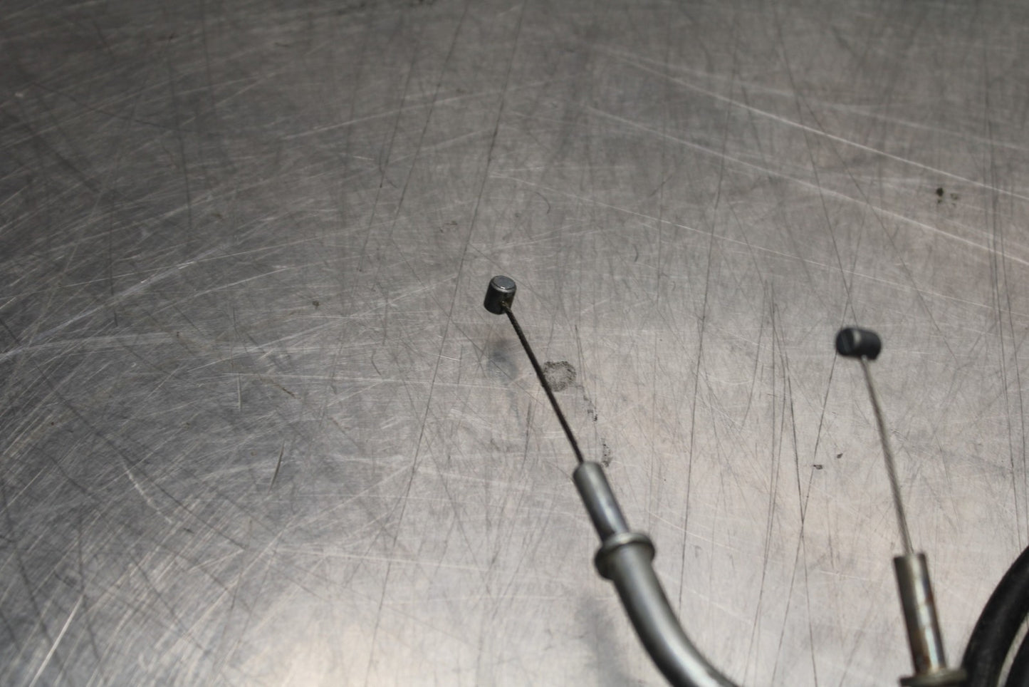 09-10 KAWASAKI ER-6N THROTTLE CABLES LINES BB205