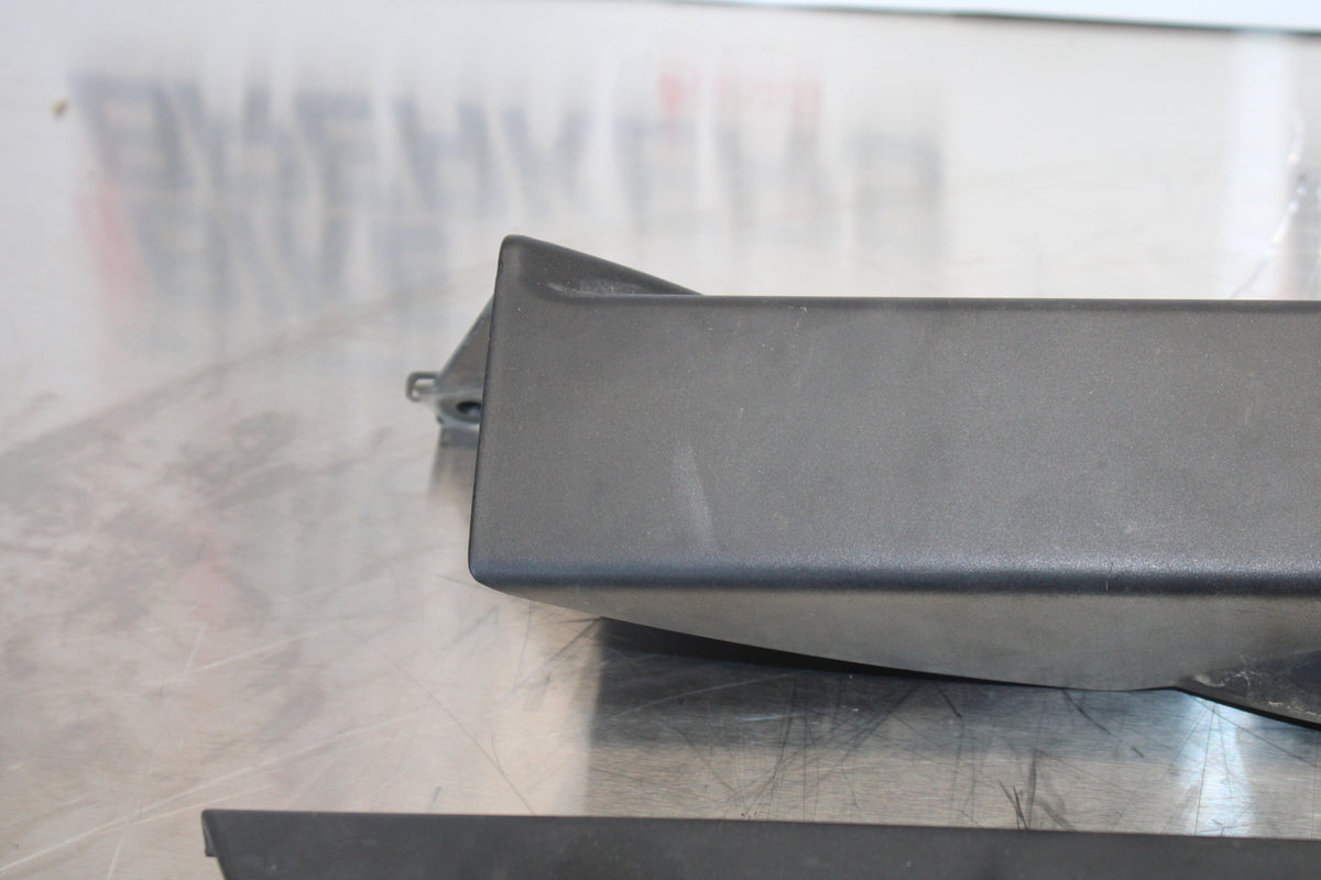 06-12 BMW F800ST REAR BACK DRIVE BELT GUARD COVER SHIELD BB144