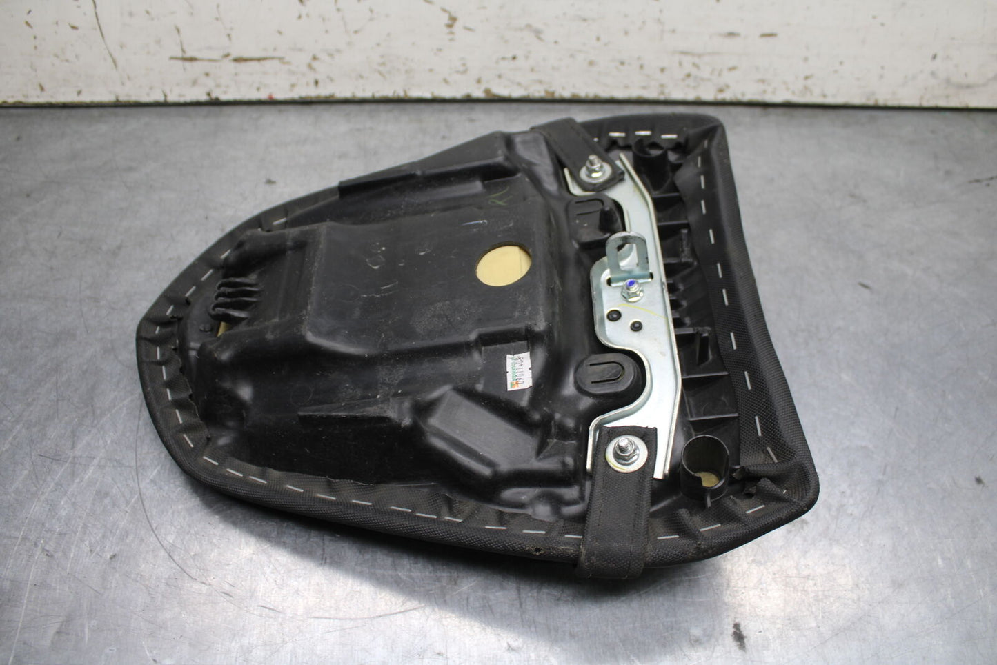 14-15 KAWASAKI NINJA 650 EX650F ABS REAR PASSENGER TANDEM SEAT PAD SADDLE BB741