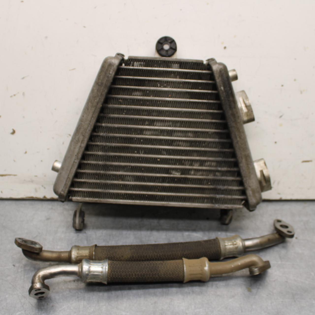 09-16 SUZUKI GSXR1000 ENGINE MOTOR OIL COOLER  16600-47H10 BB642