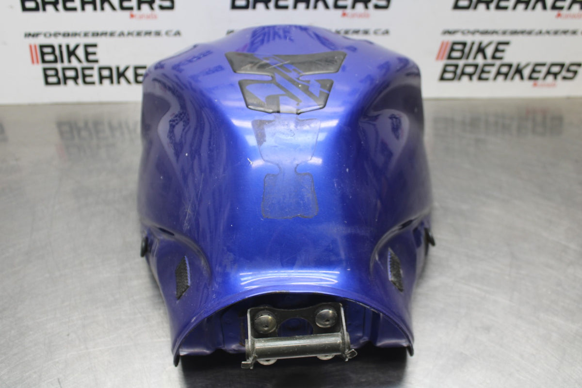 06-07 SUZUKI GSXR750 GAS TANK FUEL CELL PETROL RESERVOIR BB811
