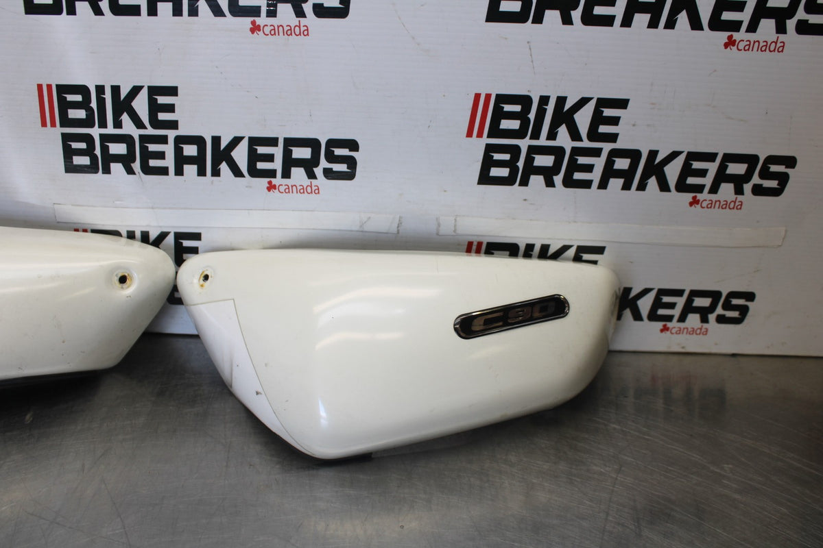 05-09 SUZUKI BOULEVARD C90 RIGHT LEFT SIDE COVER PANEL COWL FAIRING SET BB918