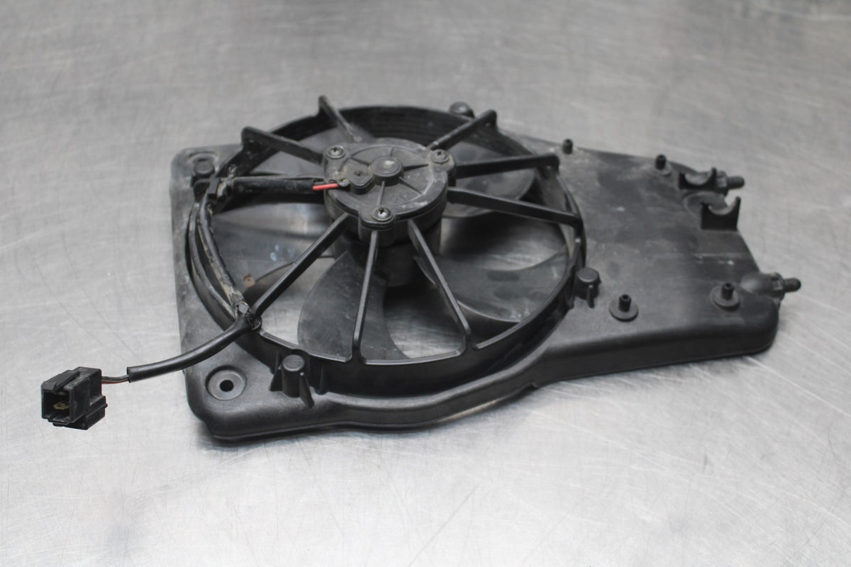 12-16 MV AGUSTA F3 675 ENGINE RADIATOR COOLING FAN BB01