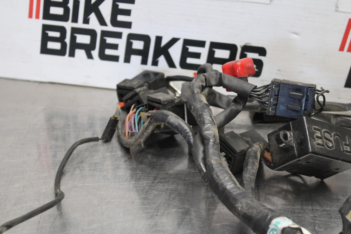 05-08 TRIUMPH SPEED TRIPLE 1050 MAIN ENGINE WIRING HARNESS MOTOR WIRE LOOM BB933