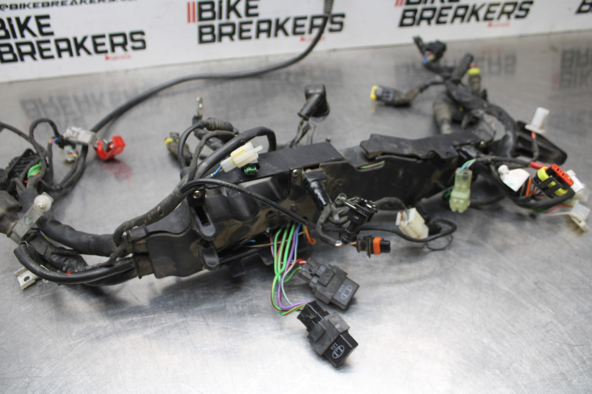 19 MOTO GUZZI V7 III MAIN ENGINE WIRING HARNESS MOTOR WIRE LOOM BB831