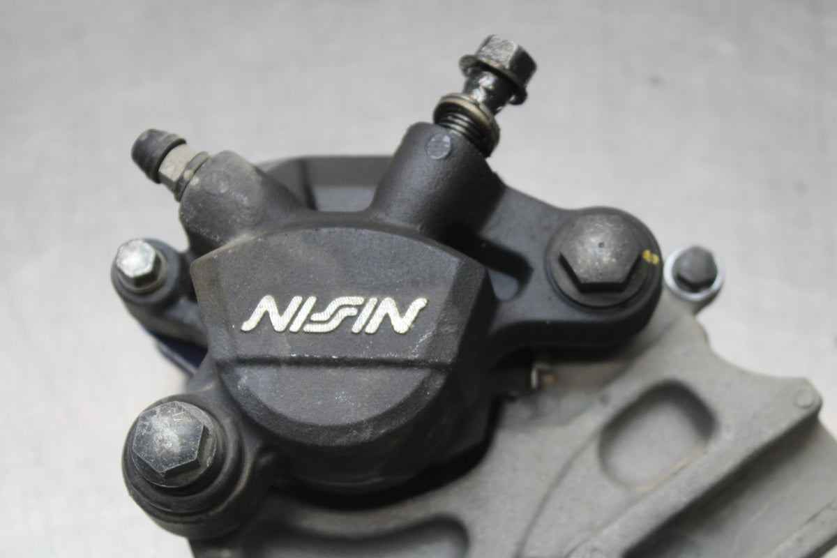 18 HONDA CB500F REAR BACK BRAKE CALIPER W MOUNT BRACKET BB861