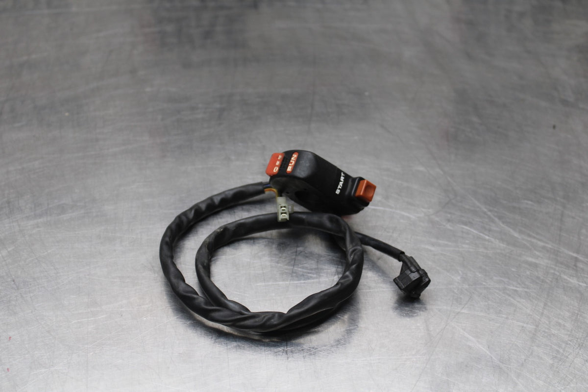 02-03 HONDA CBR954RR RIGHT CLIP ON HANDLE KILL OFF START SWITCH SWITCHES BB497