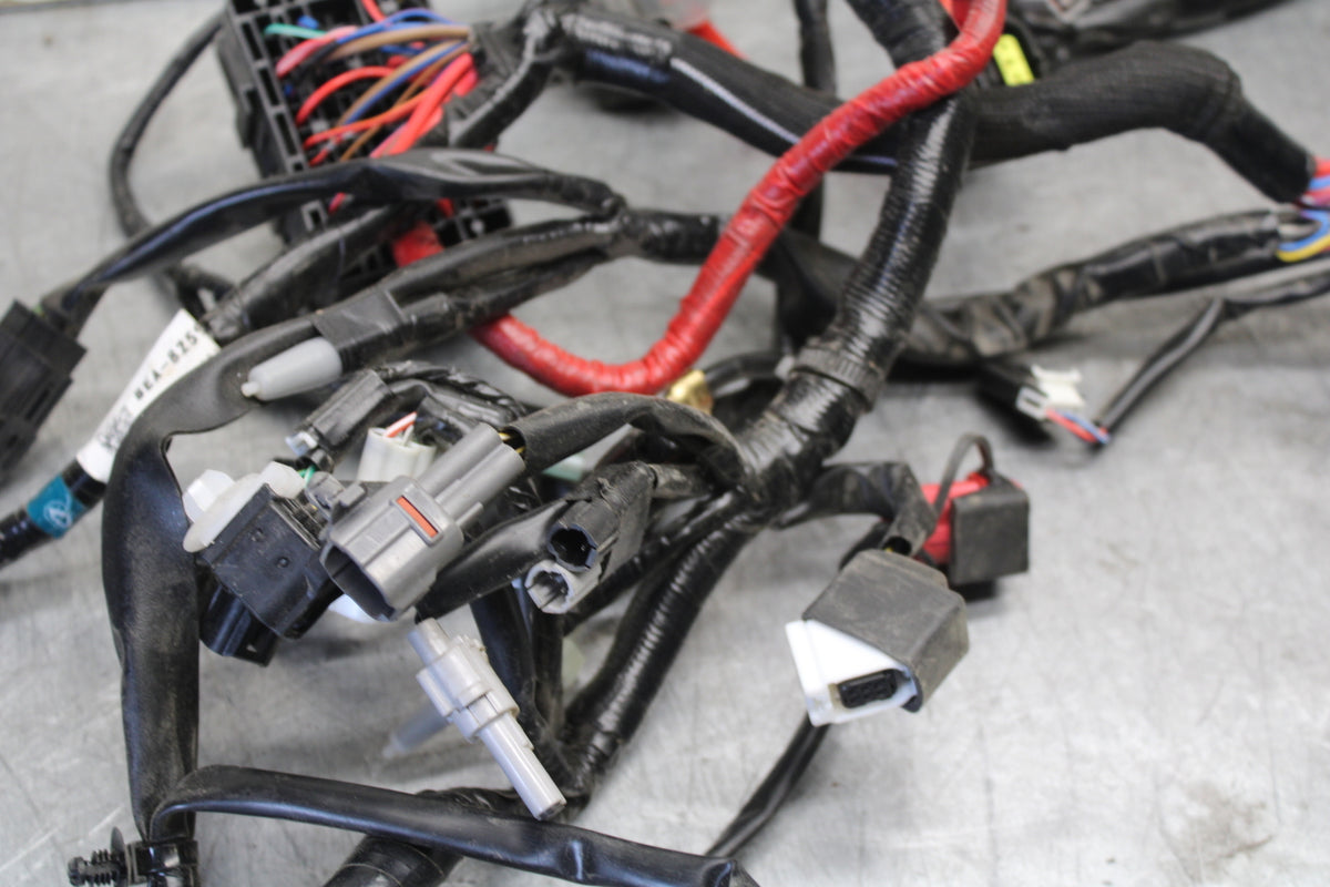 22-24 YAMAHA XSR900 MAIN ENGINE WIRING HARNESS MOTOR WIRE LOOM   BB683