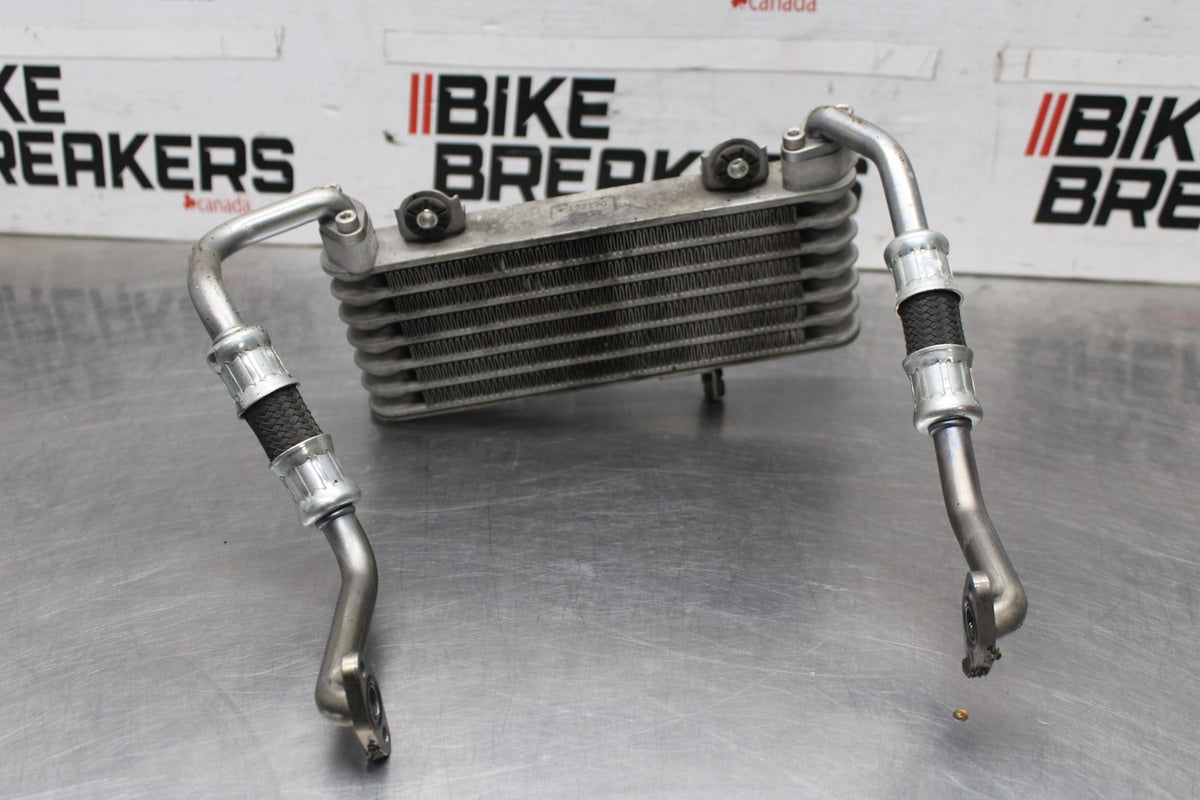 07-08 SUZUKI GSXR1000 ENGINE MOTOR OIL COOLER W/ HOSES BB944