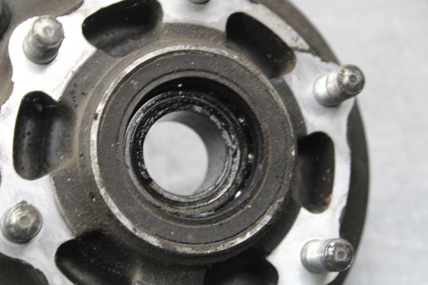 09-12 KAWASAKI NINJA ZX6R REAR HUB SHOCK DAMPERS CUSH ABSORBERS BB617