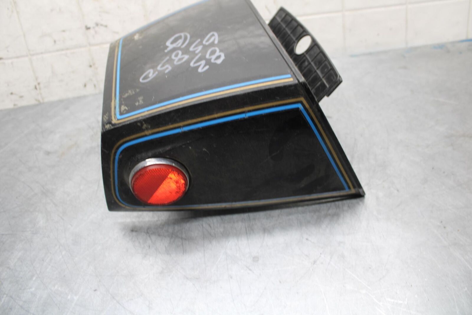 1983 Suzuki GS850G REAR BACK TAIL FAIRING COWL SHROUD