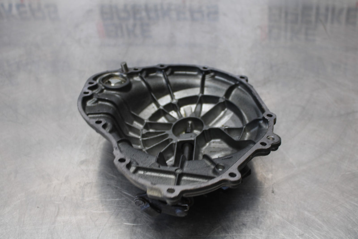 2007 Kawasaki Ninja ZX6R ZX600P CLUTCH SIDE ENGINE MOTOR COVER BB175