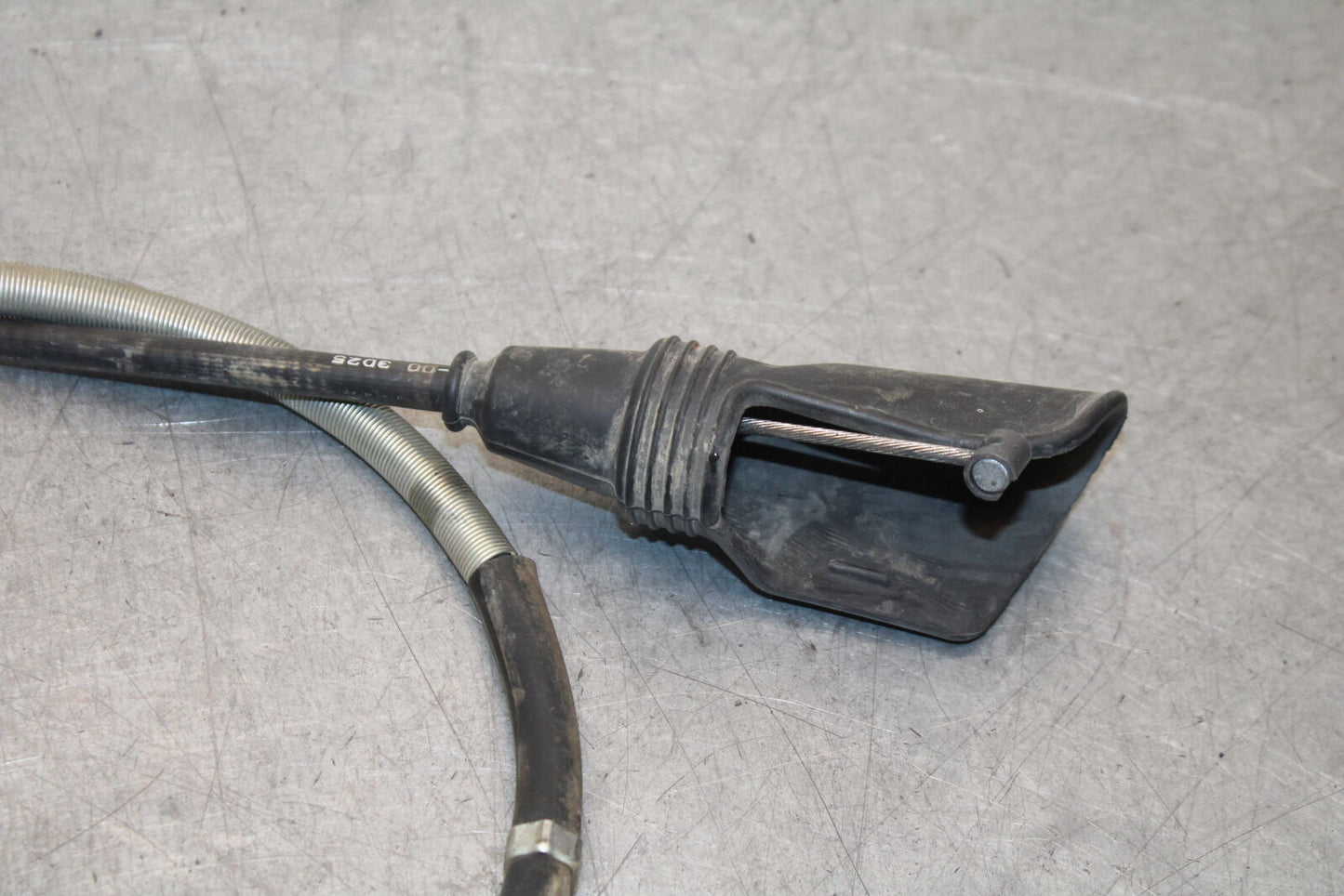 09-24 YAMAHA RAPTOR 700R CLUTCH CABLE LINE BB654